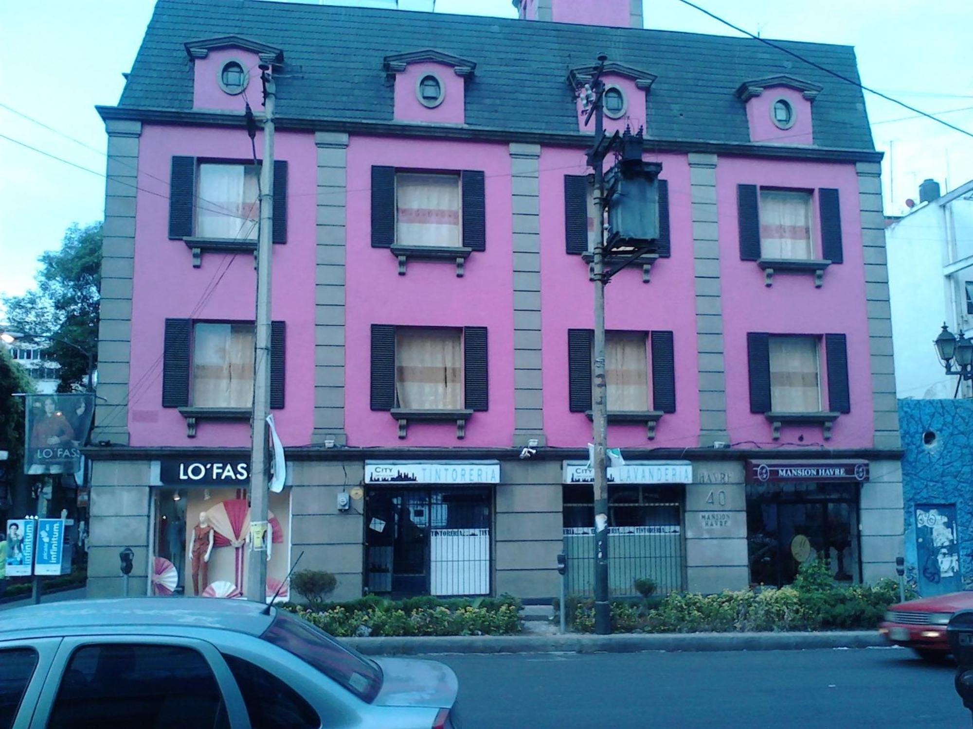 Mansion Havre Hotel Mexico City Exterior photo