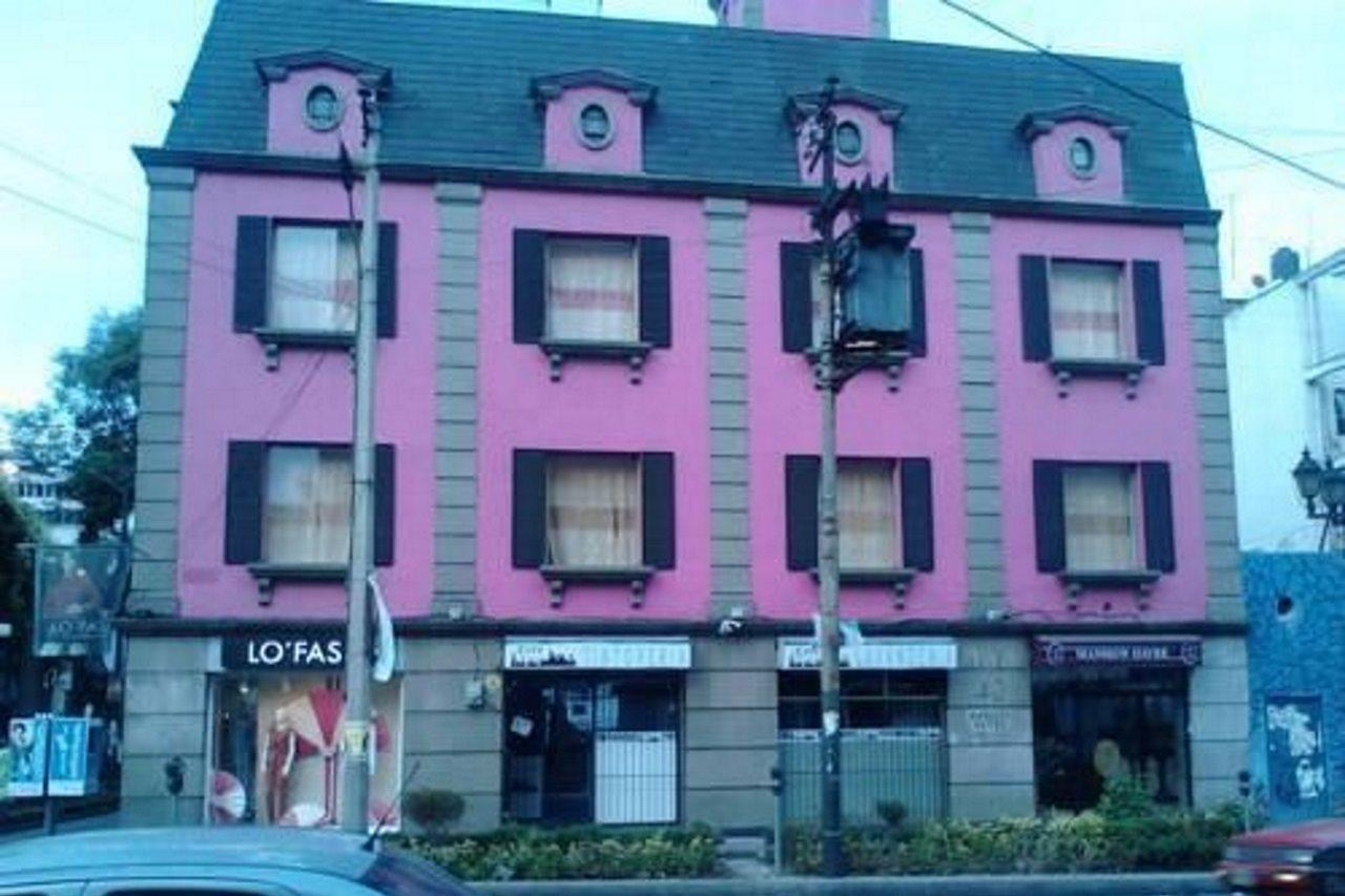 Mansion Havre Hotel Mexico City Exterior photo
